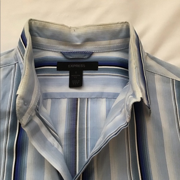 Express Men’s Shirt.  Size Small - Picture 4 of 8